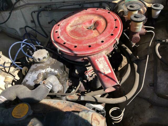 1973 White Toyota Hilux Standard Cab Pickup