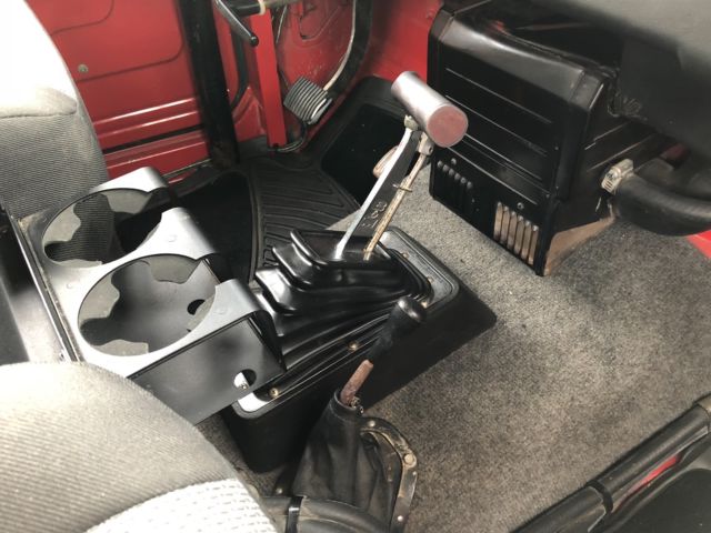 1973 Red Toyota Land Cruiser SUV