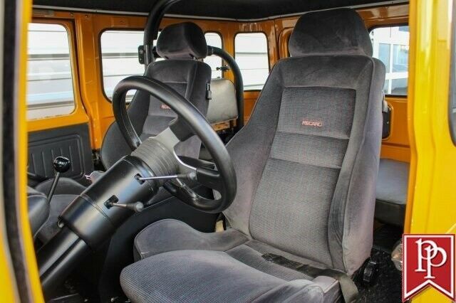 1973 Yellow Toyota Land Cruiser Sport Utility