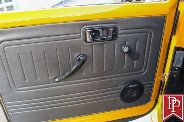 1973 Yellow Toyota Land Cruiser Sport Utility