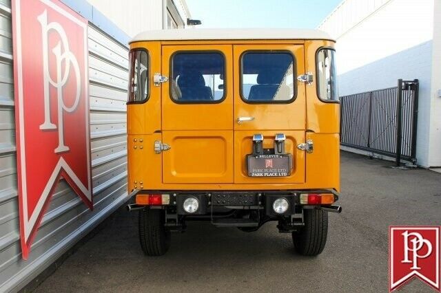 1973 Yellow Toyota Land Cruiser Sport Utility