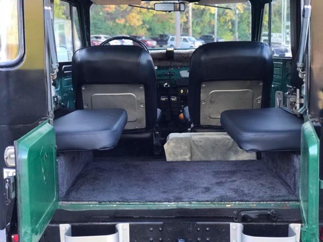 1973 Black Toyota Land Cruiser SUV