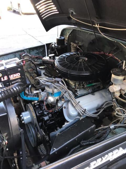 1973 Black Toyota Land Cruiser SUV