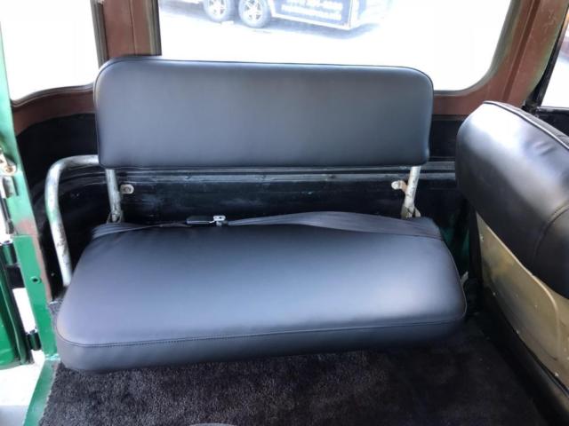 1973 Black Toyota Land Cruiser SUV