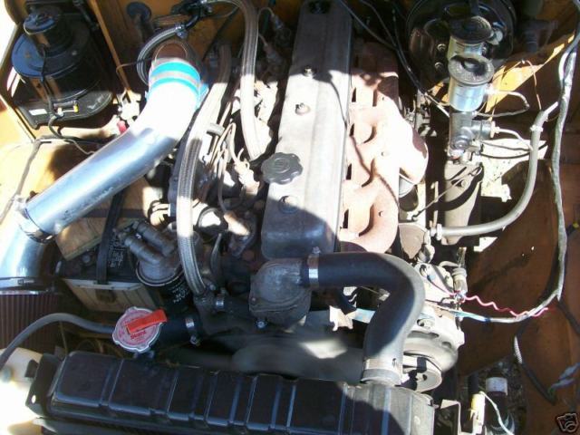 1973 Orange Toyota Land Cruiser Standard Cab Pickup