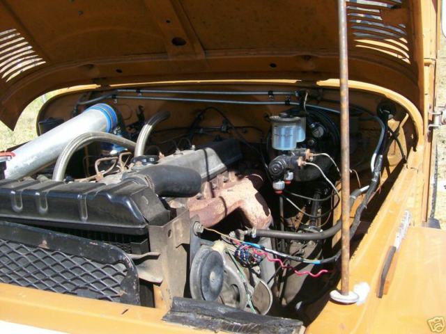 1973 Orange Toyota Land Cruiser Standard Cab Pickup