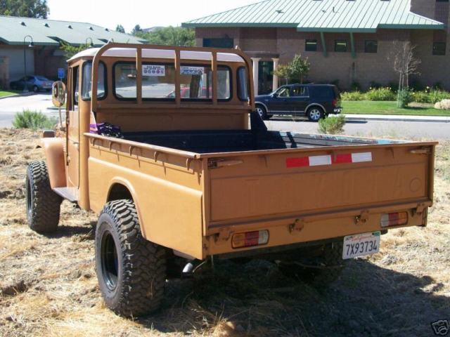 1973 Orange Toyota Land Cruiser Standard Cab Pickup