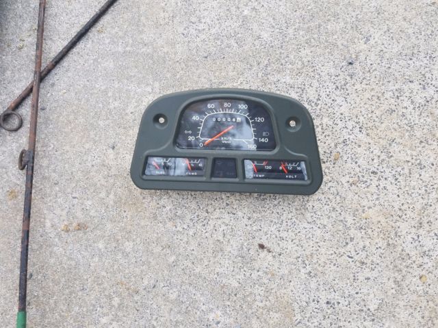 1973 Green Toyota Land Cruiser SUV