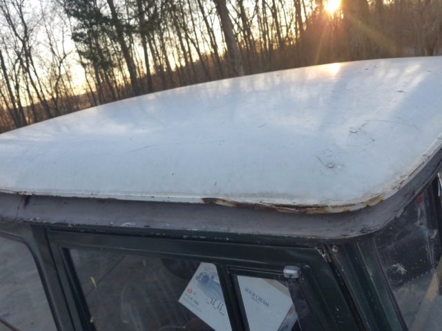 1973 Green Toyota Land Cruiser SUV