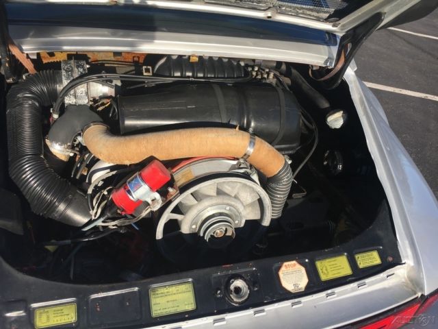 1973 Silver Porsche 911