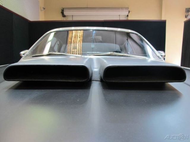 1973 Blue Chevrolet Corvette