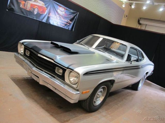 1973 Blue Chevrolet Corvette