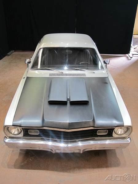 1973 Blue Chevrolet Corvette