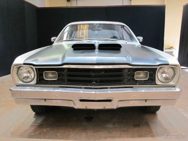 1973 Blue Chevrolet Corvette