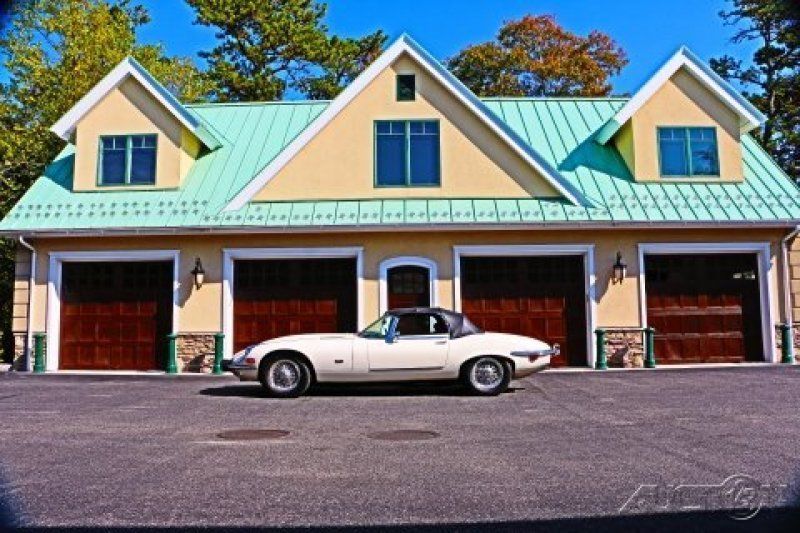 1973 White Jaguar X-Type Convertible