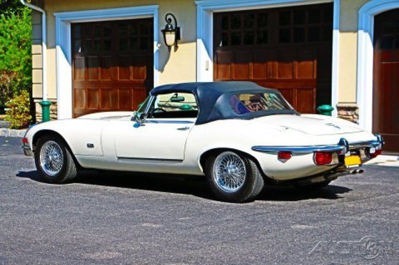 1973 White Jaguar X-Type Convertible