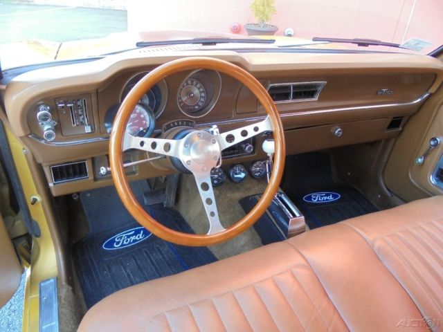 1973 Gold Ford Maverick Other