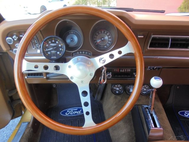 1973 Gold Ford Maverick Other