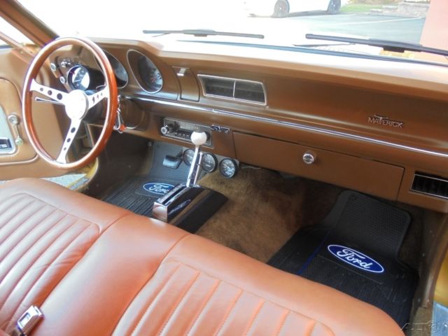 1973 Gold Ford Maverick Other