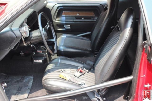 1973 Red Dodge Challenger Coupe