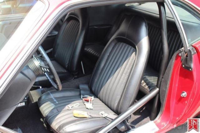 1973 Red Dodge Challenger Coupe
