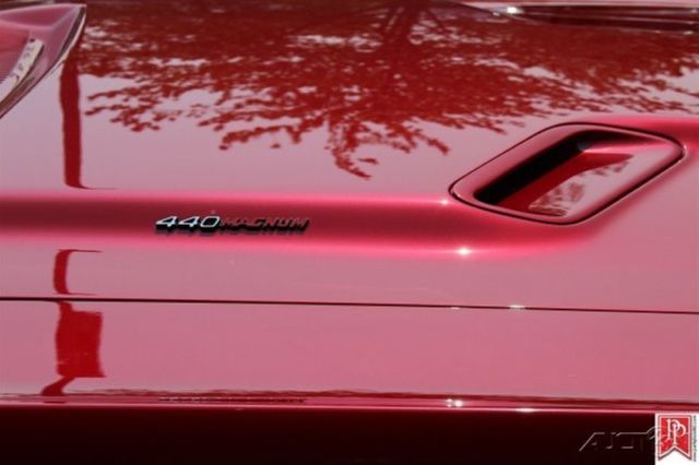 1973 Red Dodge Challenger Coupe