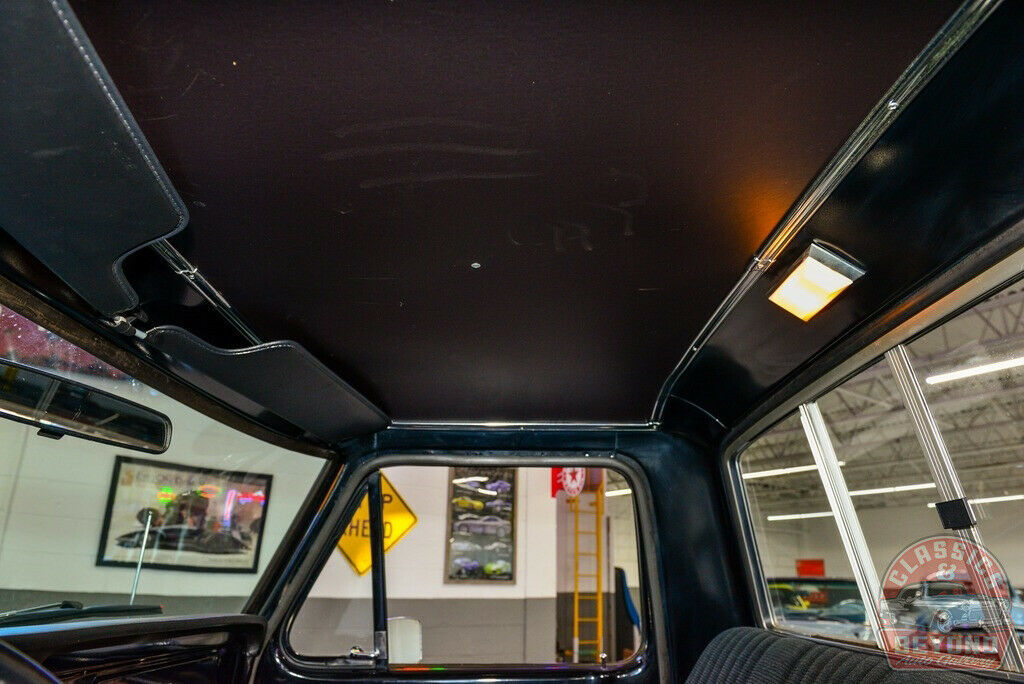 1973 Black Ford F-100 Pickup Truck