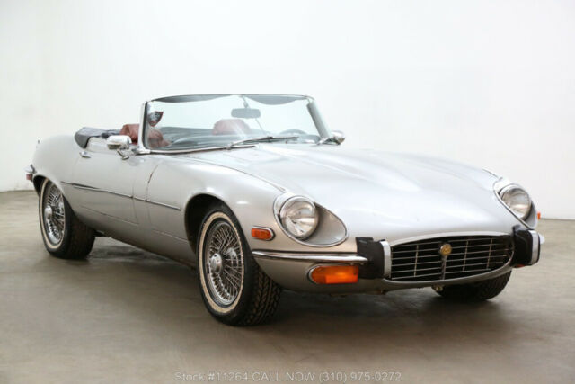 1973 Silver Jaguar XK