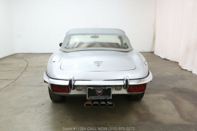1973 Silver Jaguar XK