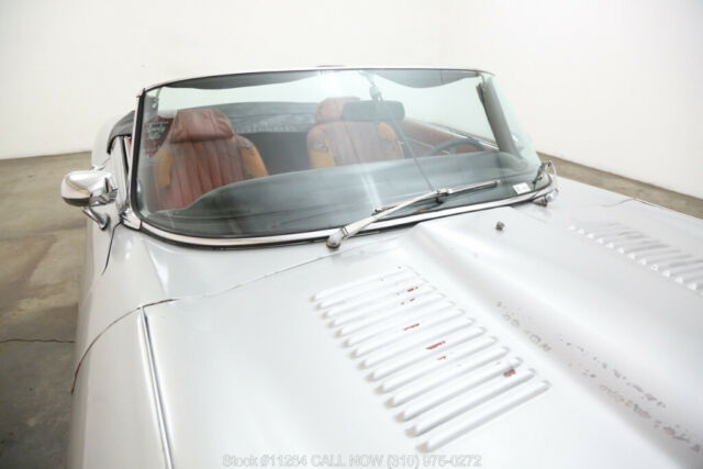 1973 Silver Jaguar XK