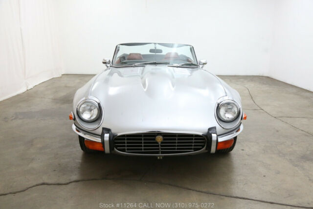 1973 Silver Jaguar XK