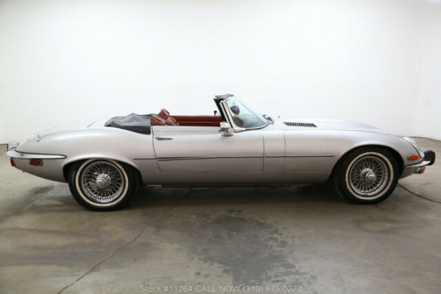1973 Silver Jaguar XK