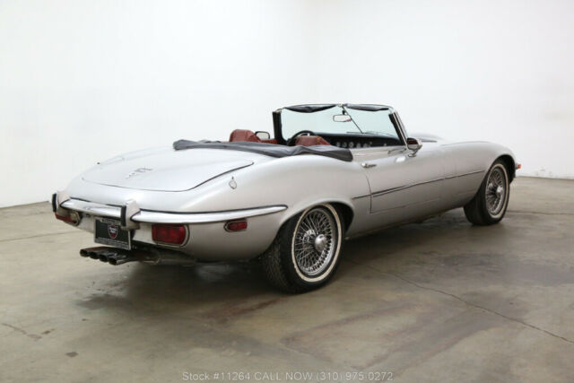 1973 Silver Jaguar XK