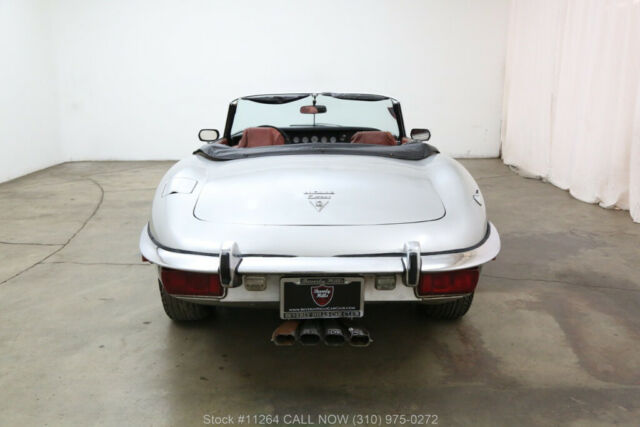 1973 Silver Jaguar XK
