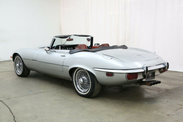 1973 Silver Jaguar XK