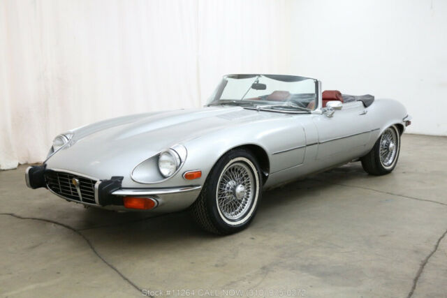 1973 Silver Jaguar XK