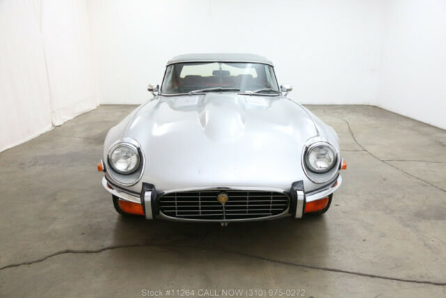 1973 Silver Jaguar XK