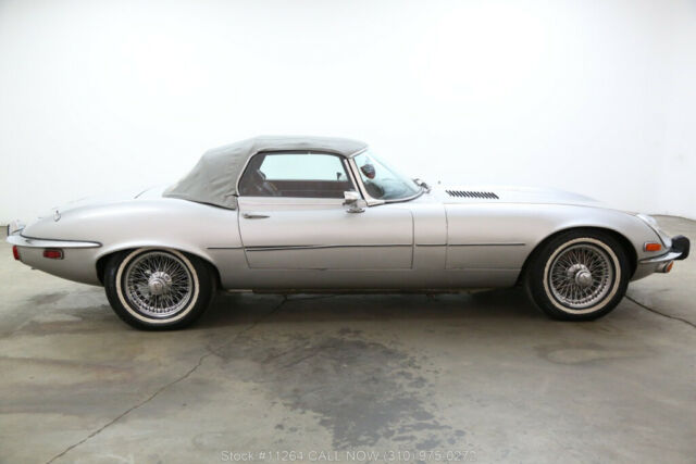 1973 Silver Jaguar XK