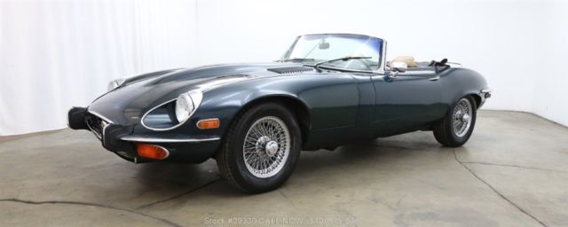 1973 British Racing Green Jaguar E-Type