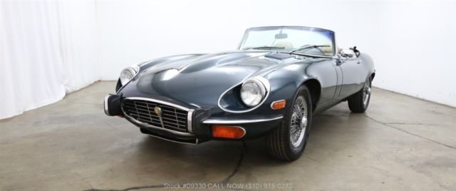 1973 British Racing Green Jaguar E-Type