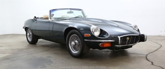 1973 British Racing Green Jaguar E-Type