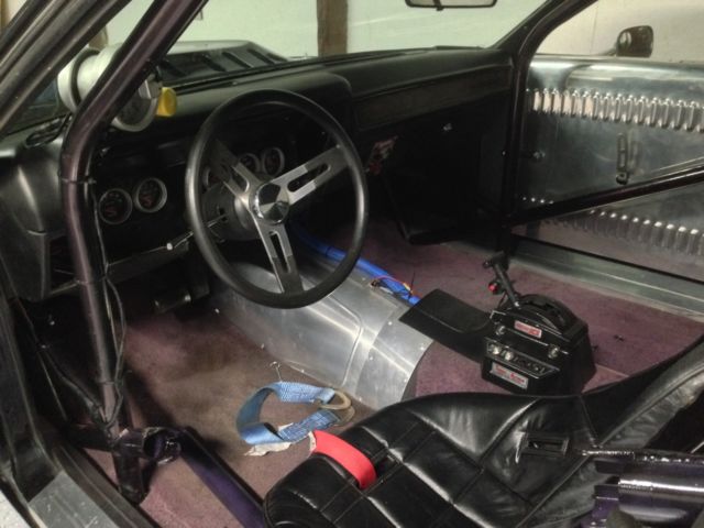 1973 BLACK BLUE PEARL Plymouth Road Runner FAST 