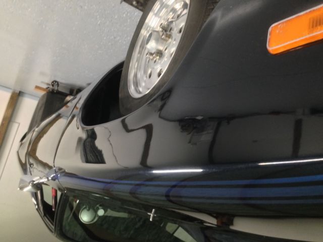 1973 BLACK BLUE PEARL Plymouth Road Runner FAST 