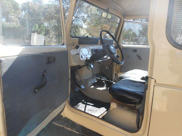 1973 Camel-Tan-Dune Beige Toyota Land Cruiser SUV