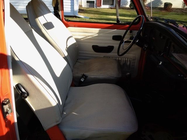 1973 Red Volkswagen Beetle - Classic Coupe