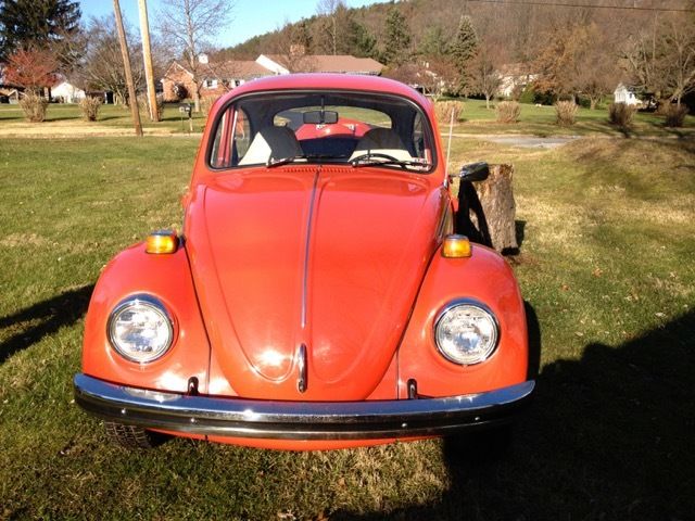 1973 Red Volkswagen Beetle - Classic Coupe