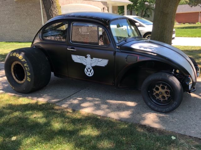 1973 Black Volkswagen Beetle - Classic 2 door
