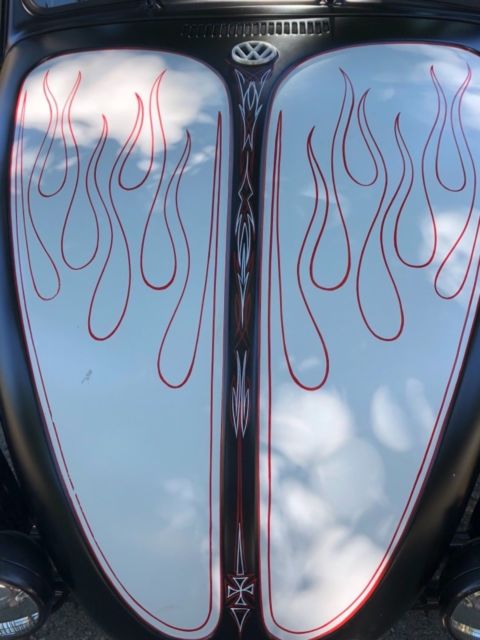 1973 Black Volkswagen Beetle - Classic 2 door