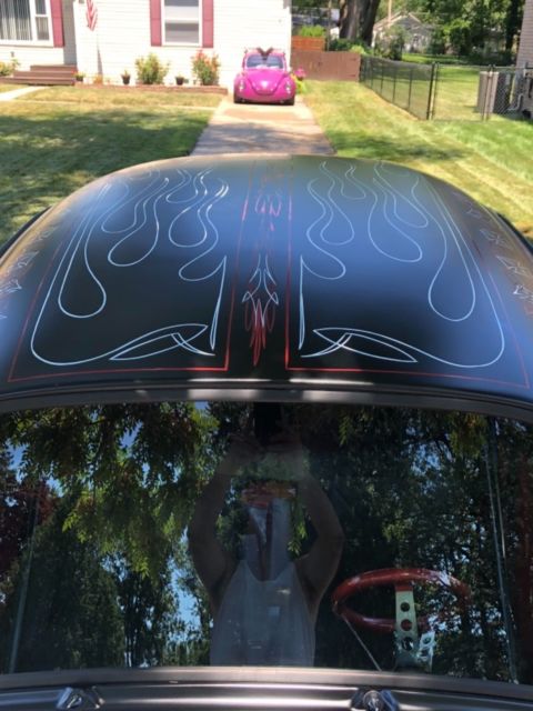 1973 Black Volkswagen Beetle - Classic 2 door