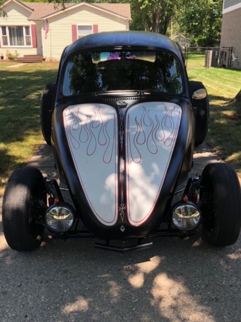 1973 Black Volkswagen Beetle - Classic 2 door
